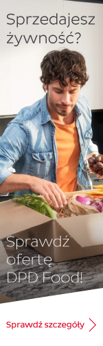 DPD Polska - przewóz żywności przesyłką kurierską